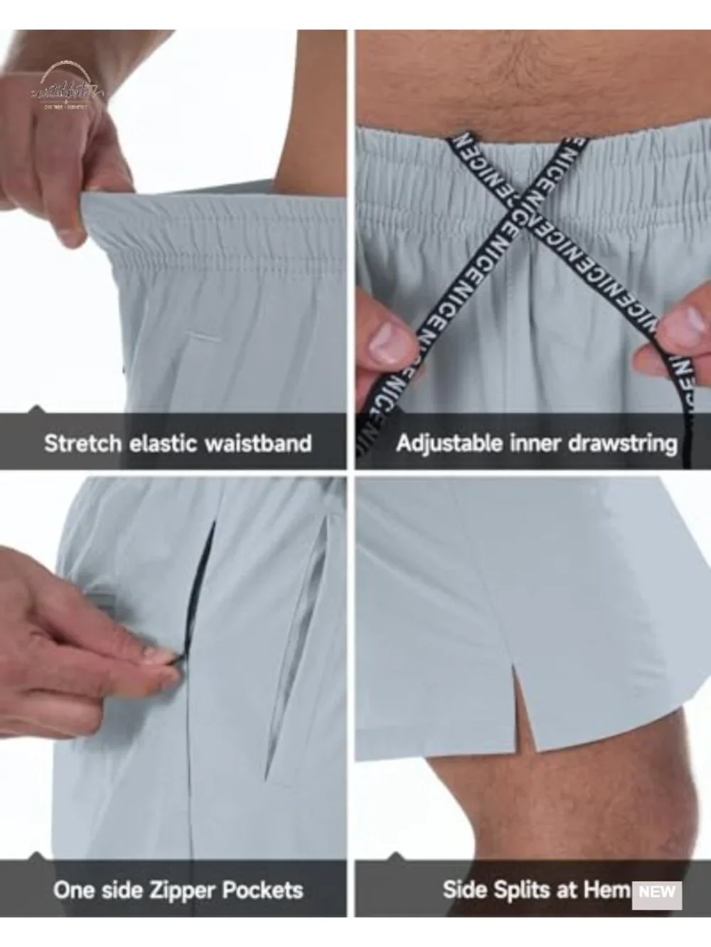 Mens Athletic Shorts 7